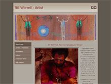 Tablet Screenshot of billworrell.com